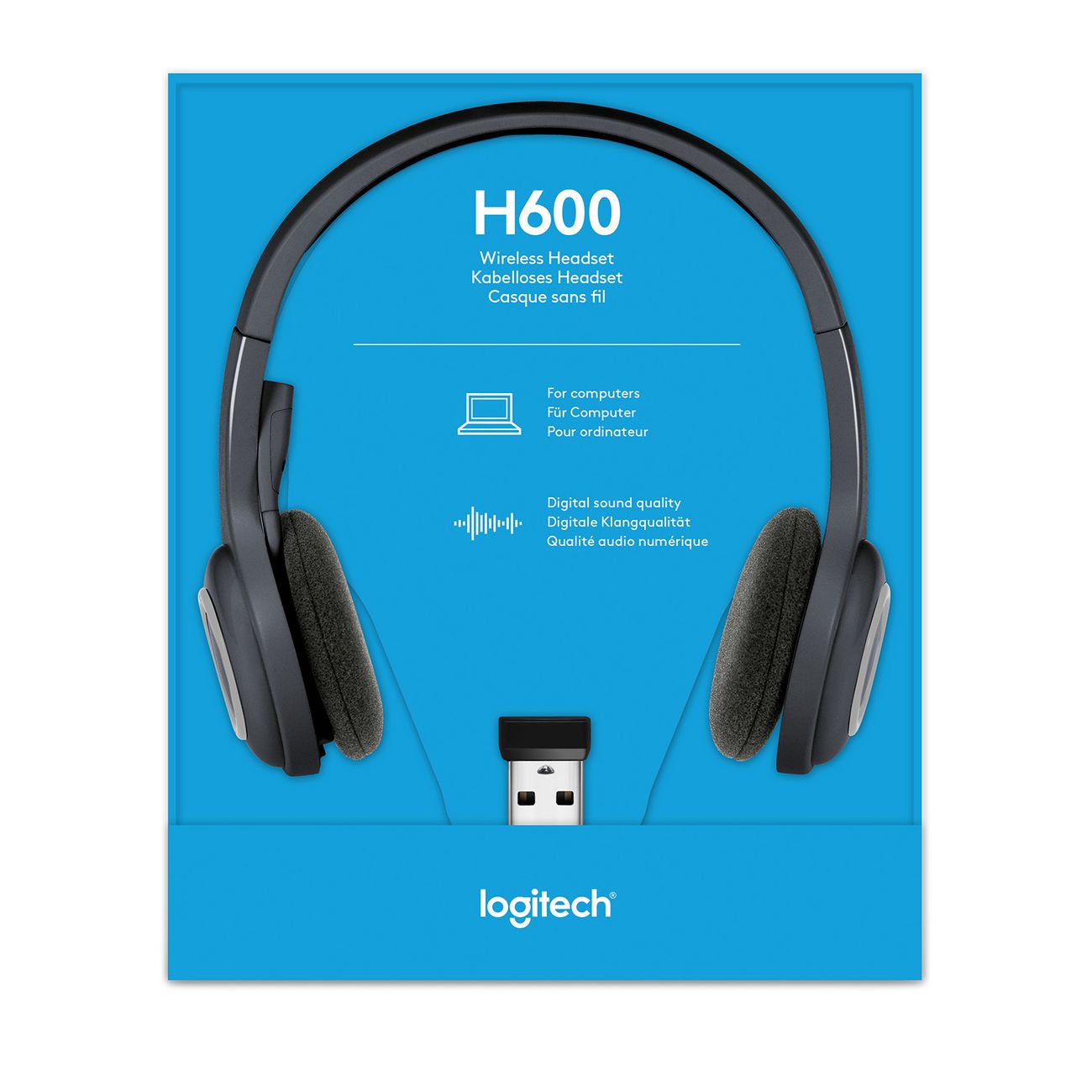 Logitech H600 981 000342