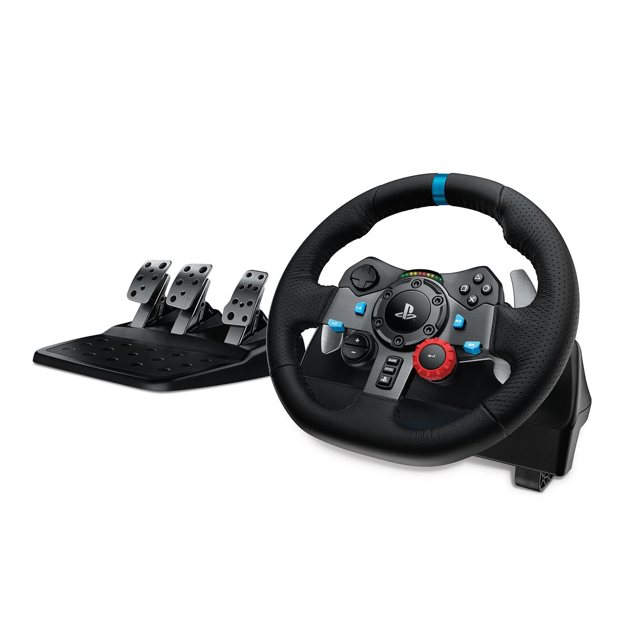 Купить Руль Logitech G29 Driving Force (941-000112) в каталоге интернет  магазина М.Видео по выгодной цене с доставкой, отзывы, фотографии - Москва