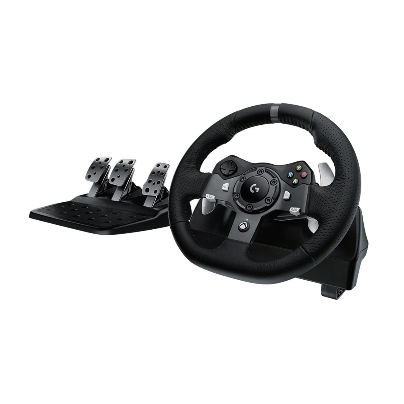 Купить Руль Logitech G920 Driving Force (941-000123) в каталоге интернет  магазина М.Видео по выгодной цене с доставкой, отзывы, фотографии - Москва