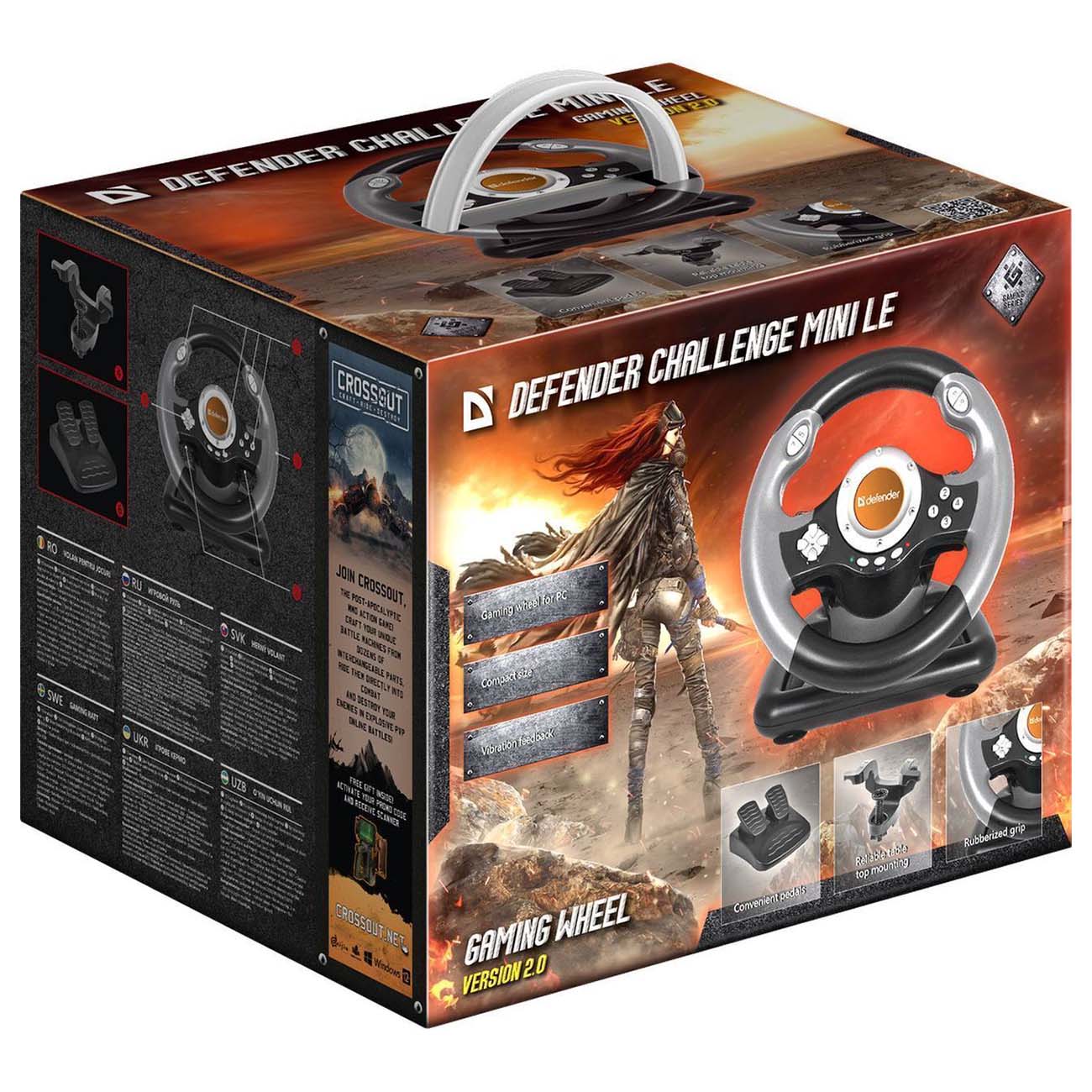 Руль Defender Challenge Mini LE (64351)