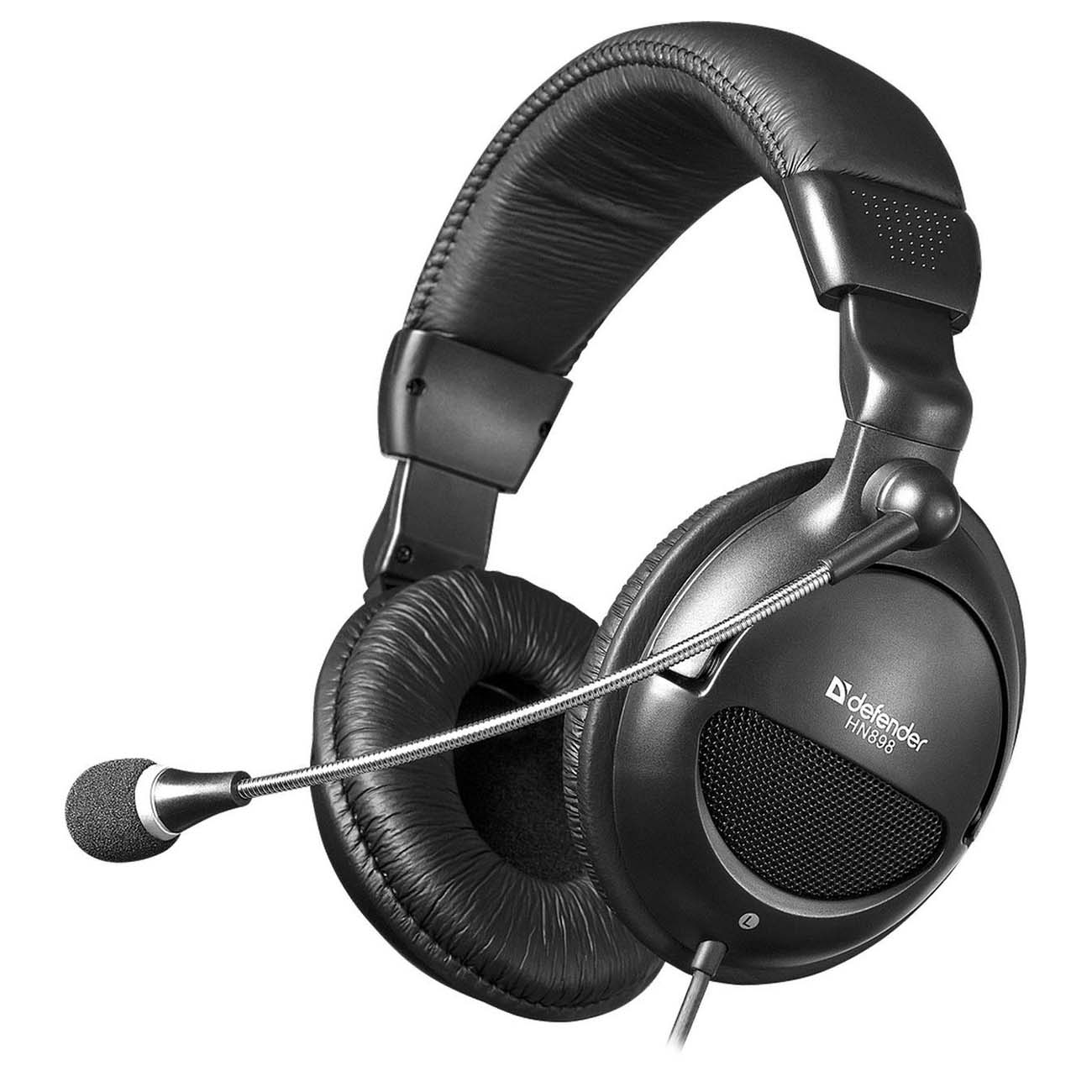 Изображение товара Компьютерная гарнитура Defender Orpheus HN-898 (63898)