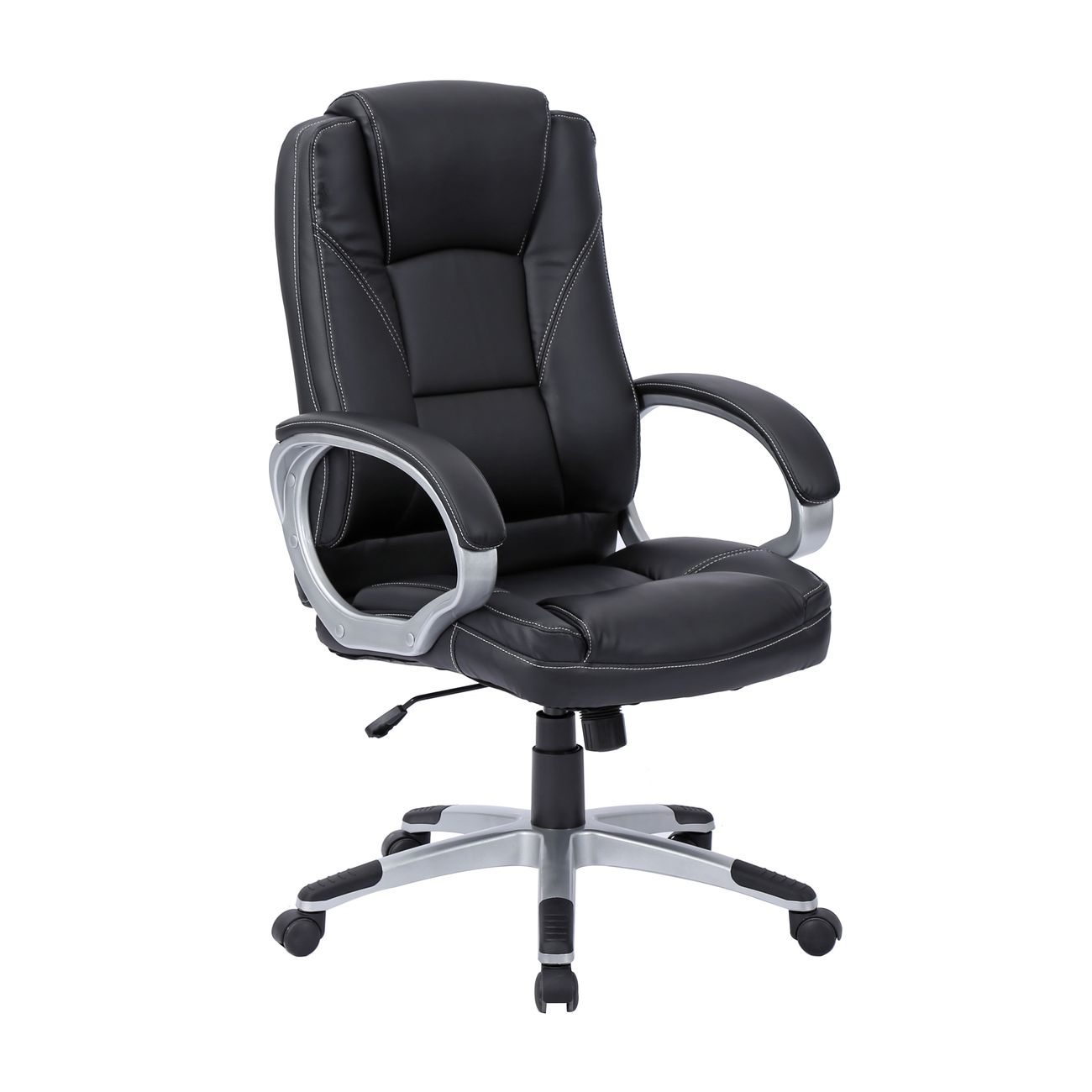 Кресло для руководителя easy chair 685 tc черное ткань пластик