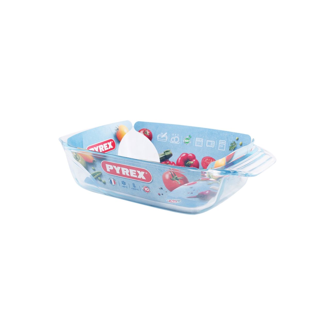 Изображение товара Форма для выпекания (стекло) Pyrex Irresistible 31х20см (407B000/7046)