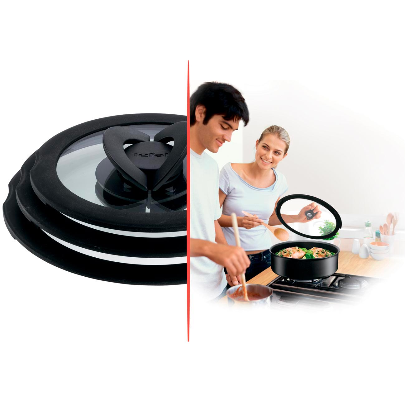 Купить Крышка Tefal Ingenio 26см (L9936622) в каталоге интернет магазина  М.Видео по выгодной цене с доставкой, отзывы, фотографии - Москва