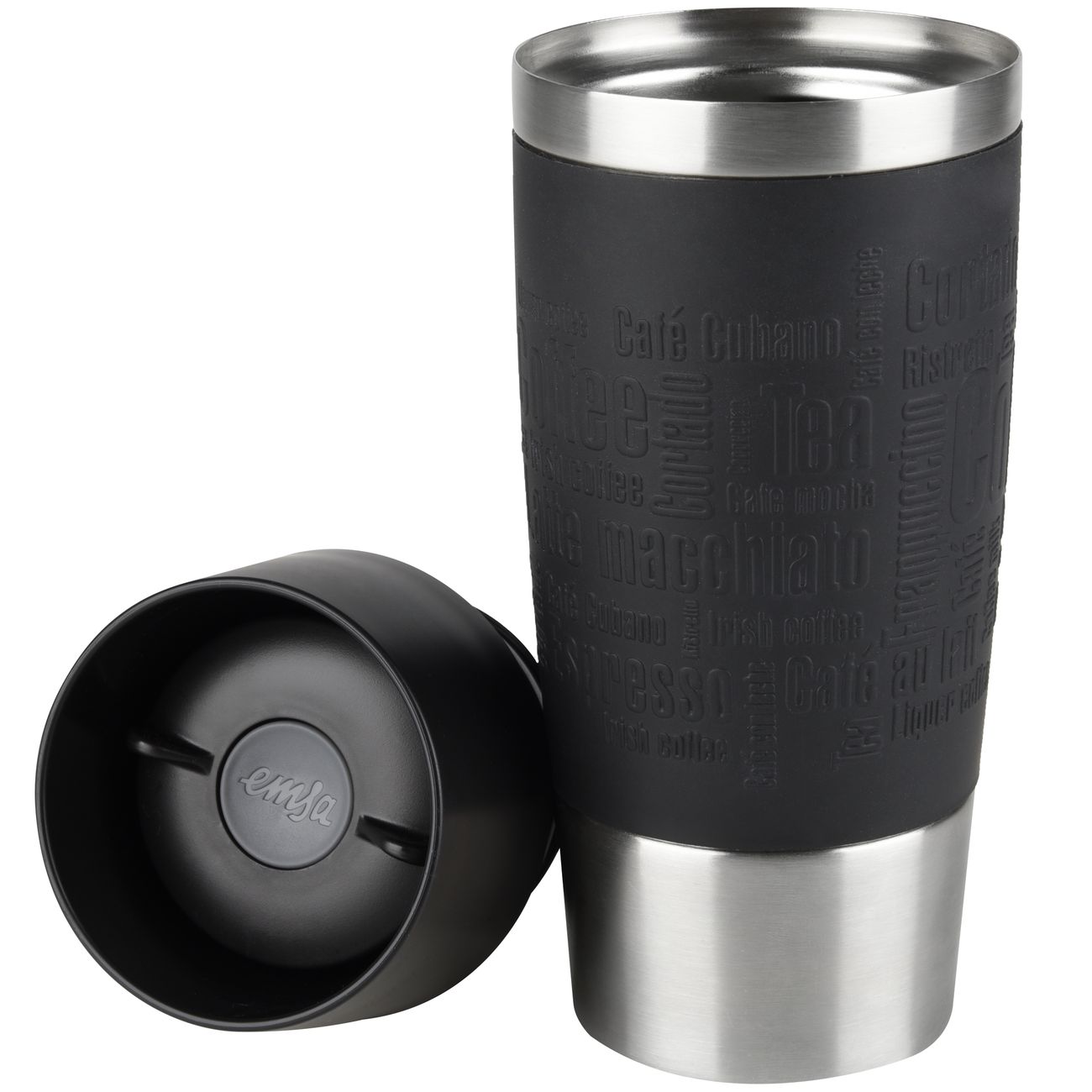 Термокружка Emsa Travel Mug Waves. Emsa Travel Mug (0,36 л). Emsa Travel Mug 0,36л Violet (. Термокружка Travel Mug Emsa 0.36 л.