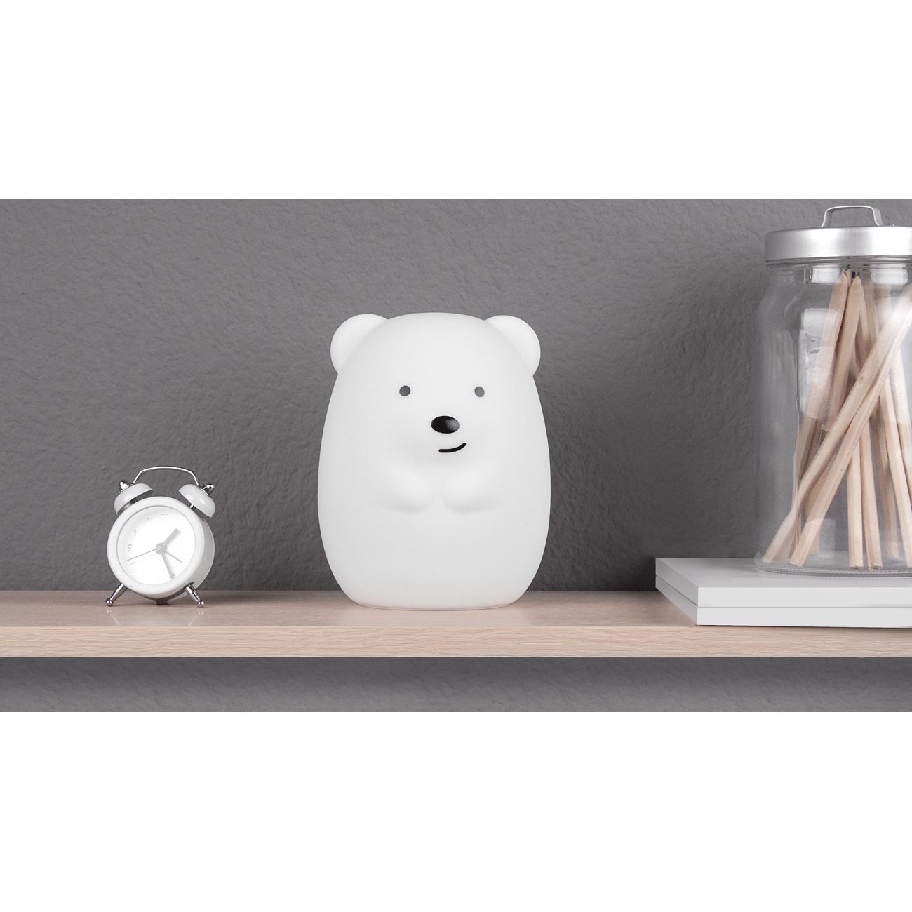 Купить Светильник LED Rombica Bear DL-A002 в каталоге интернет магазина  М.Видео по выгодной цене с доставкой, отзывы, фотографии - Москва