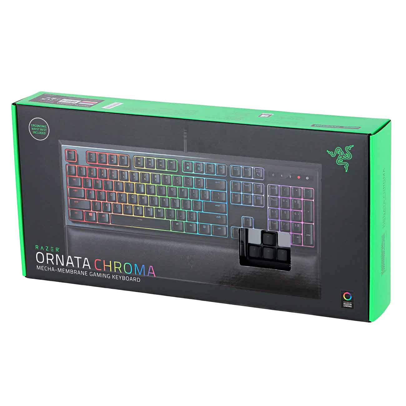 Купить Игровая клавиатура Razer Ornata Chroma (RZ03-02040700-R3R1) в  каталоге интернет магазина М.Видео по выгодной цене с доставкой, отзывы,  фотографии - Москва