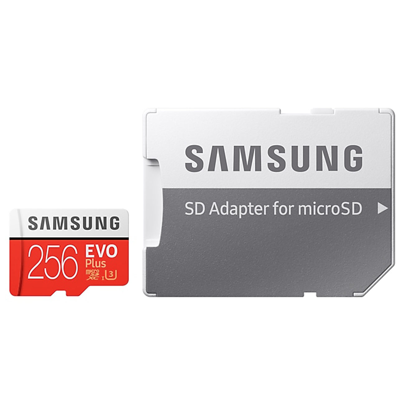 Купить Карта памяти MicroSD Samsung 256GB Evo Plus (MB-MC256GA/RU) в  каталоге интернет магазина М.Видео по выгодной цене с доставкой, отзывы,  фотографии - Москва