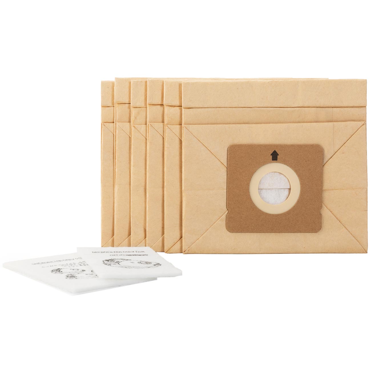 Изображение товара Пылесборник Tefal 6 Paper Bags ZR003901