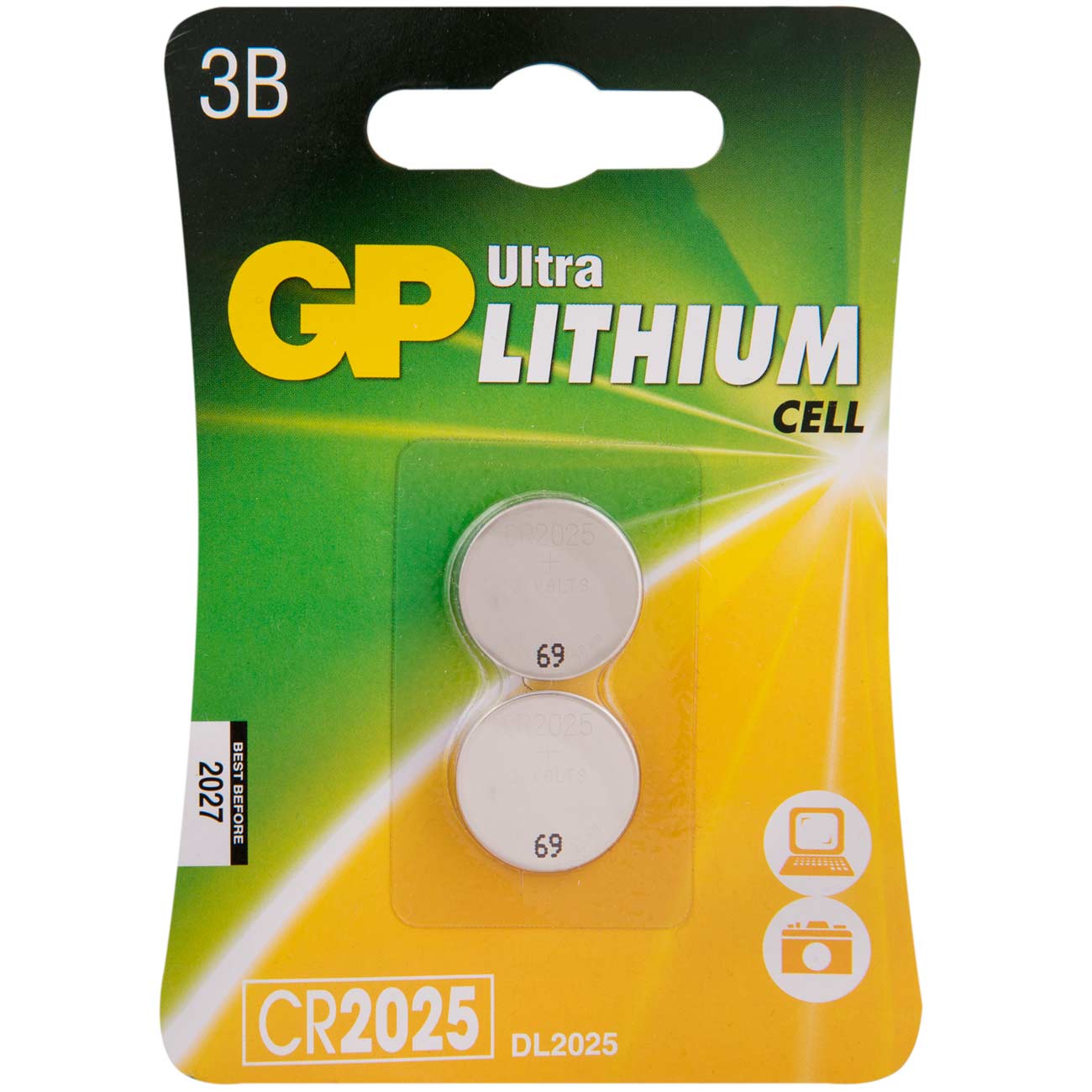 Изображение товара Батарея GP 163630