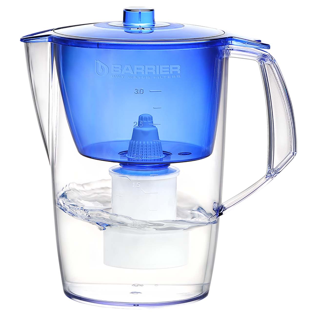 Изображение товара Фильтр для очистки воды Барьер Норма индиго