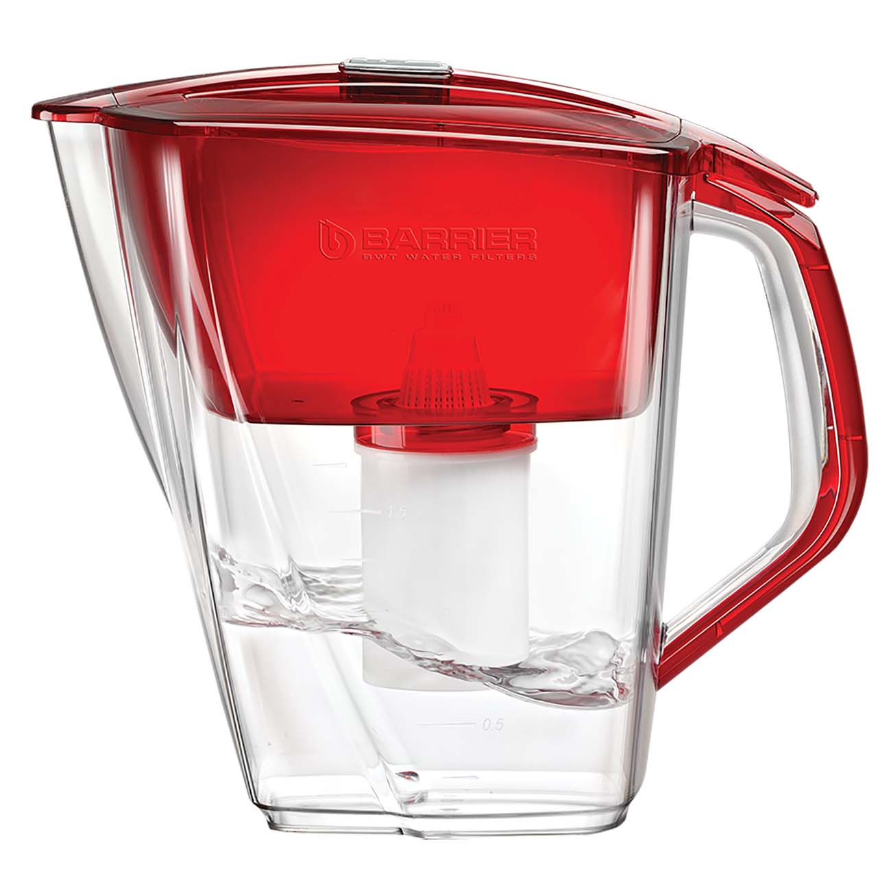 Изображение товара Фильтр для очистки воды Барьер Гранд Нео рубин