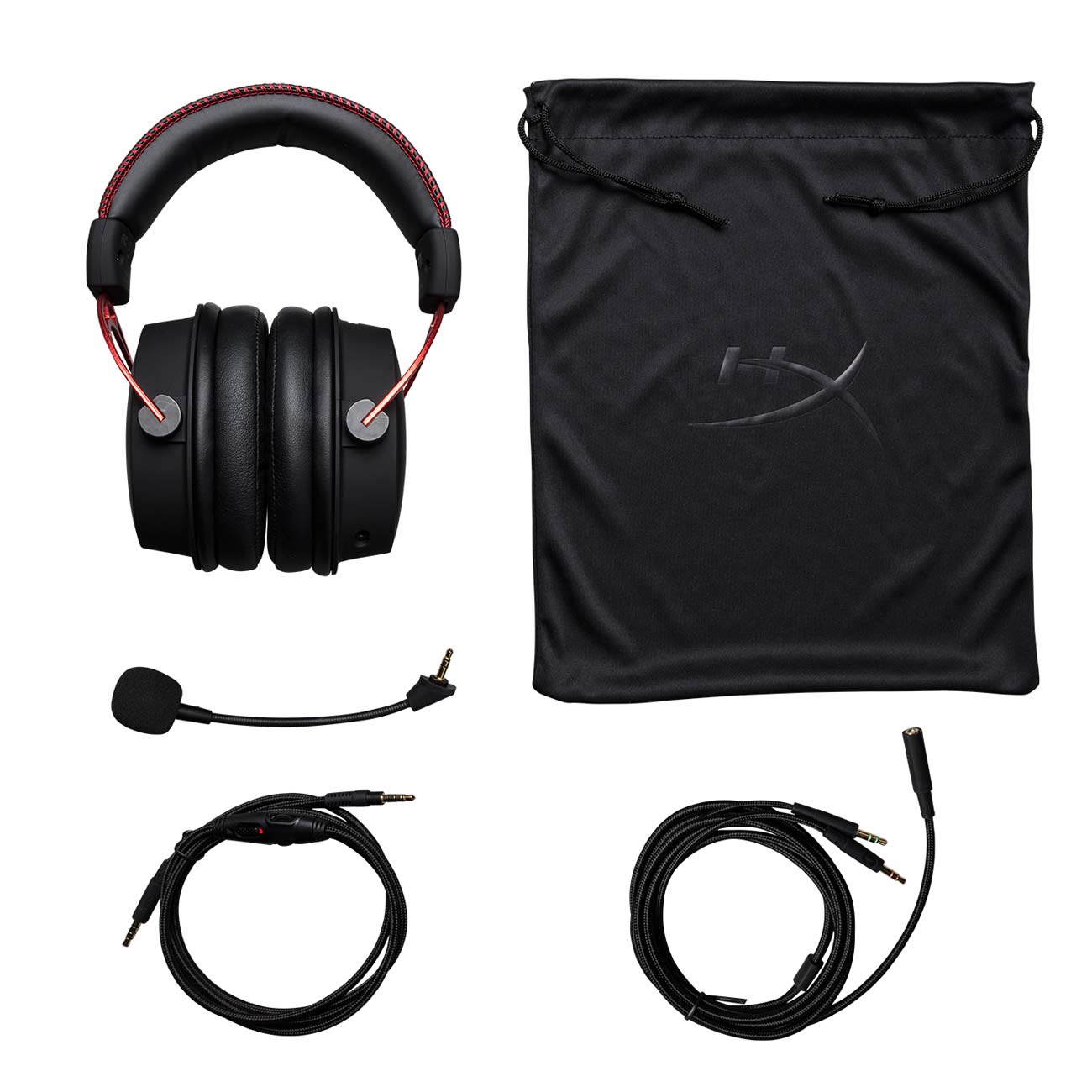 HyperX Cloud Alpha Red HX HSCA RD EE