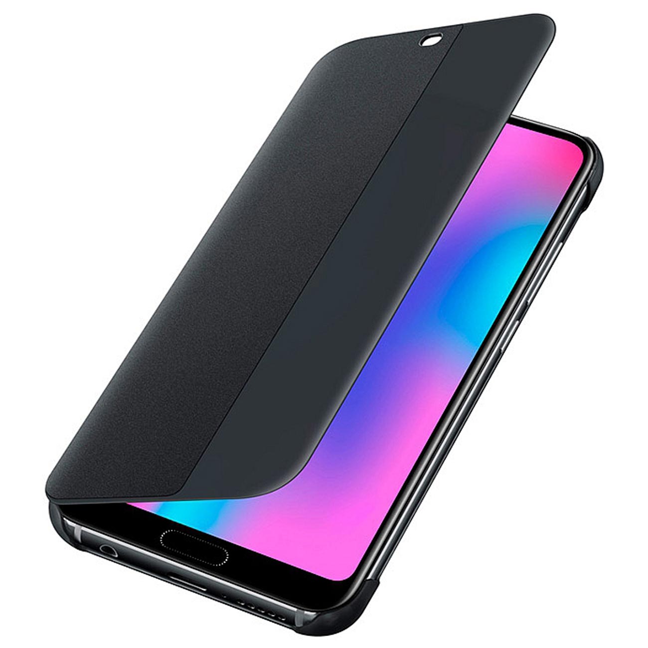 HONOR 10 Flip Cover Black 51992478