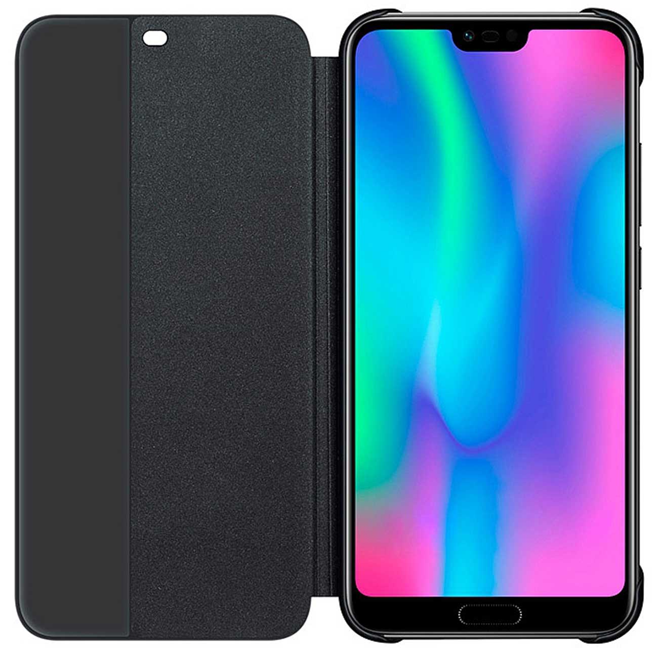 Купить Чехол HONOR 10 Flip Cover, Black (51992478) в каталоге интернет  магазина М.Видео по выгодной цене с доставкой, отзывы, фотографии - Москва