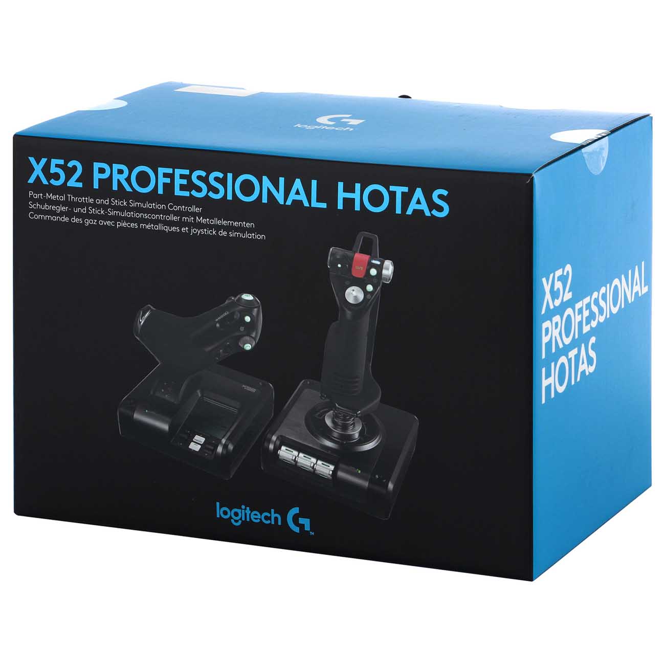 Logitech X52 Professional hotsell HOTAS