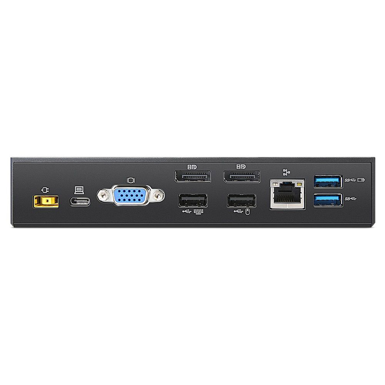 Купить Док-станция для ноутбука Lenovo ThinkPad USB-C Dock (40A90090EU) в  каталоге интернет магазина М.Видео по выгодной цене с доставкой, отзывы,  фотографии - Москва