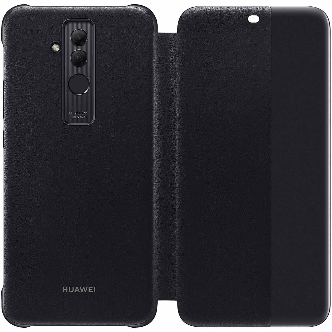 Купить Чехол HUAWEI Smart View Flip Cover Mate 20 lite Black(5199263) в  каталоге интернет магазина М.Видео по выгодной цене с доставкой, отзывы,  фотографии - Москва