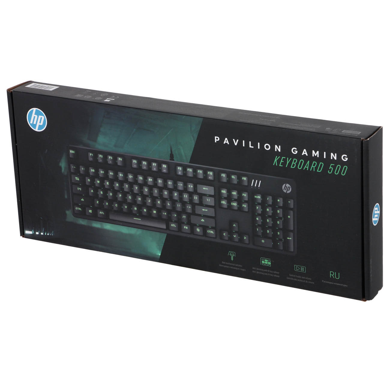 Купить Игровая клавиатура HP Pavilion Gaming 500 (3VN40AA) в каталоге  интернет магазина М.Видео по выгодной цене с доставкой, отзывы, фотографии  - Москва