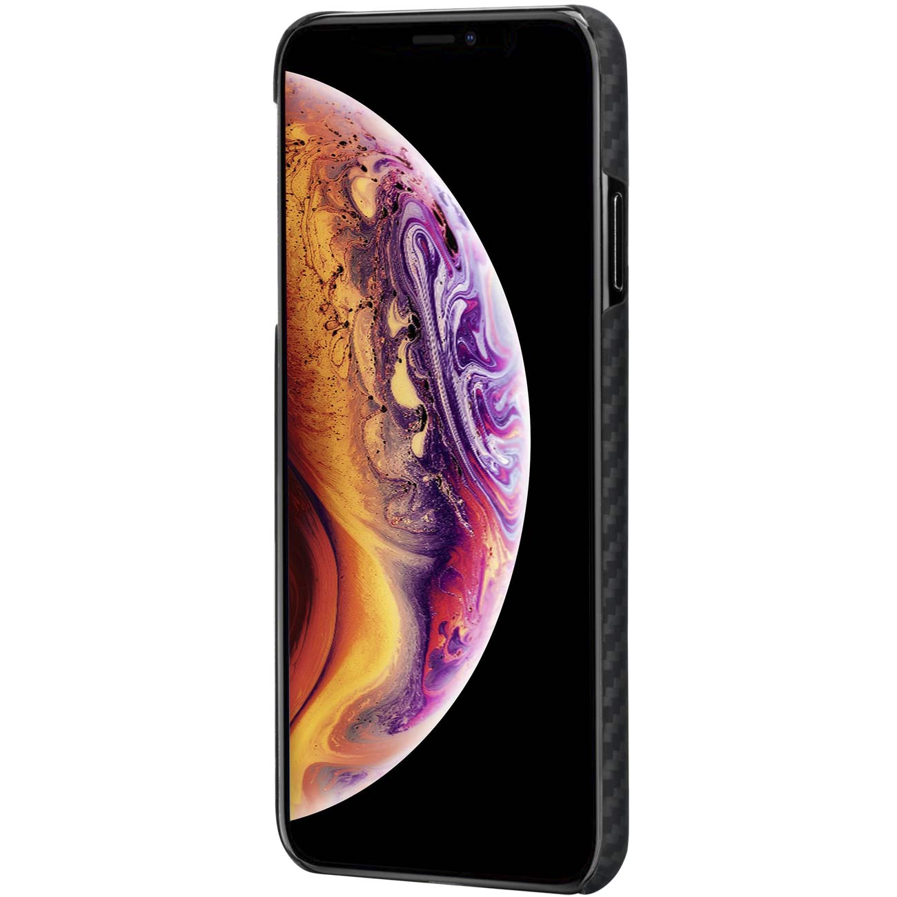 Купить Чехол Pitaka для iPhone Xs Max Черно-серый в каталоге интернет  магазина М.Видео по выгодной цене с доставкой, отзывы, фотографии - Москва