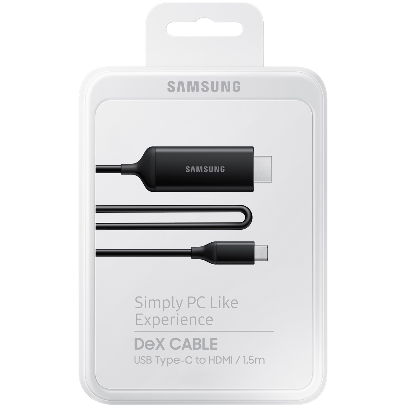 Купить Кабель USB Type-C Samsung DeX HDMI/Type-C 1,38m (EE-I3100FBRGRU) в  каталоге интернет магазина М.Видео по выгодной цене с доставкой, отзывы,  фотографии - Москва