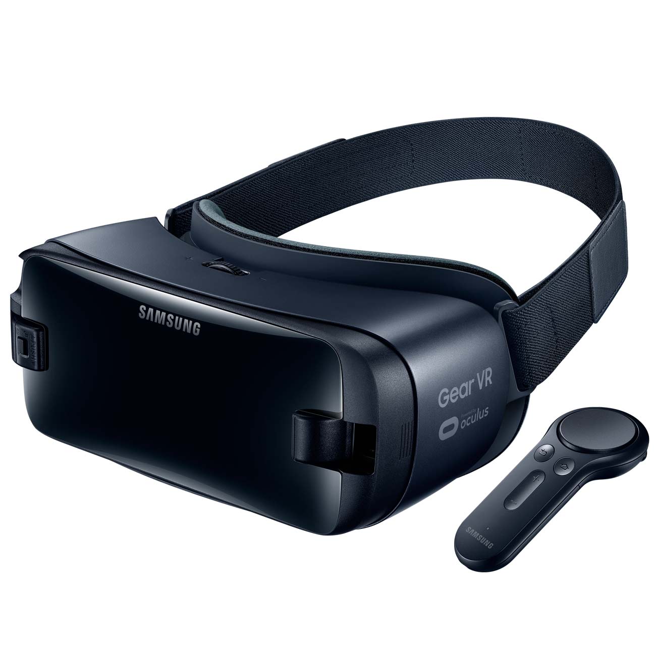 Купить Очки виртуальной реальности Samsung Gear VR w/controller + Type-C,  Dark Blue(SM-R325) в каталоге интернет магазина М.Видео по выгодной цене с  доставкой, отзывы, фотографии - Москва