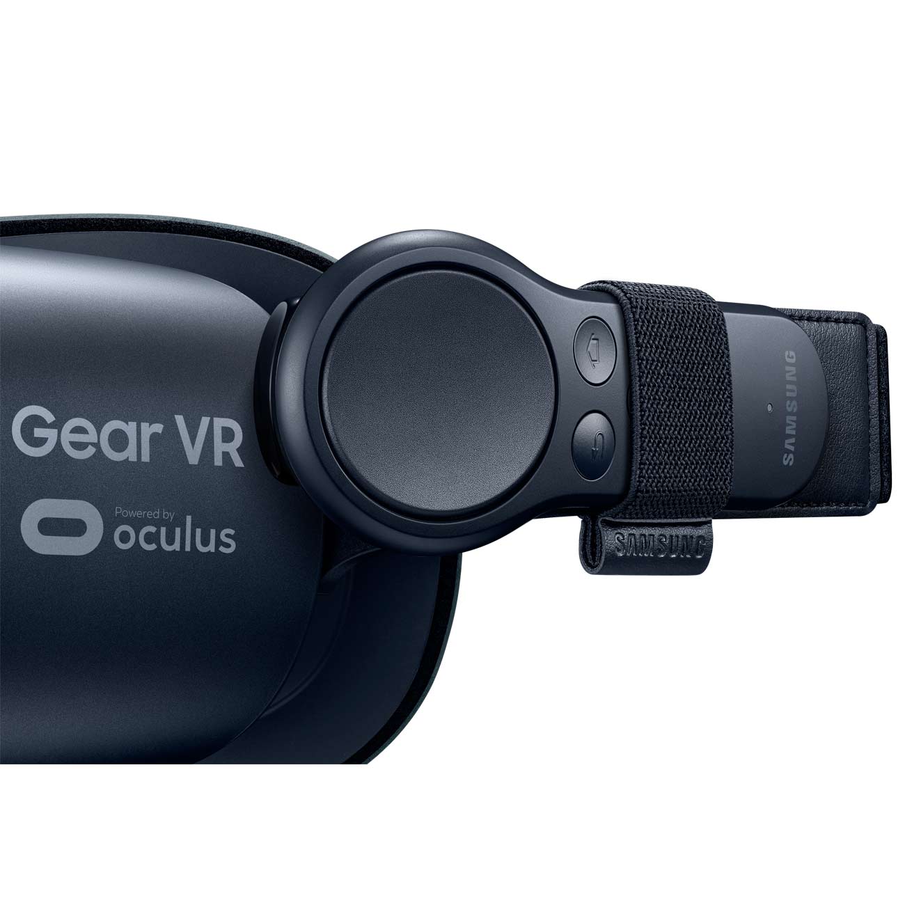 Купить Очки виртуальной реальности Samsung Gear VR w/controller + Type-C,  Dark Blue(SM-R325) в каталоге интернет магазина М.Видео по выгодной цене с  доставкой, отзывы, фотографии - Москва