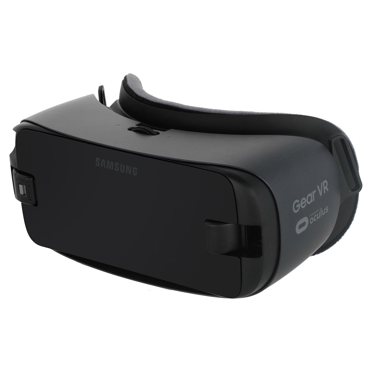 Купить Очки виртуальной реальности Samsung Gear VR w/controller + Type-C,  Dark Blue(SM-R325) в каталоге интернет магазина М.Видео по выгодной цене с  доставкой, отзывы, фотографии - Москва