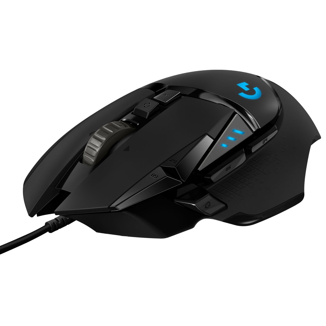 Купить Игровая мышь Logitech G502 HERO (910-005470) в каталоге интернет  магазина М.Видео по выгодной цене с доставкой, отзывы, фотографии - Москва