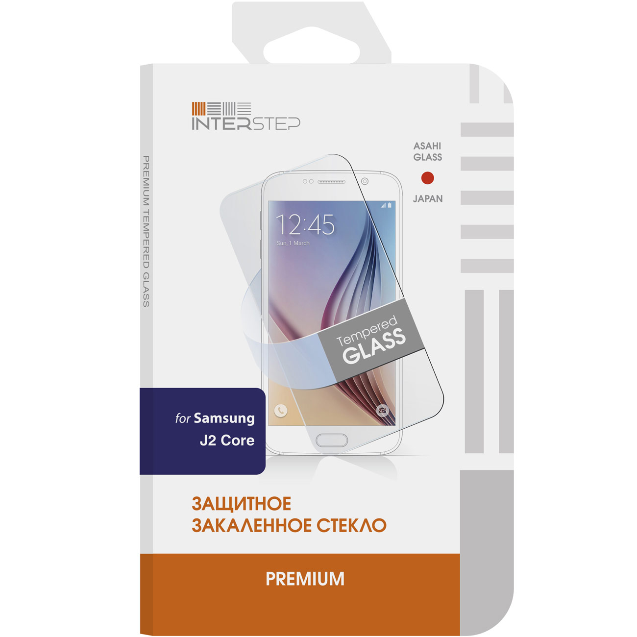 Изображение товара Защитное стекло InterStep для Samsung Galaxy J2 Core 0.3 мм