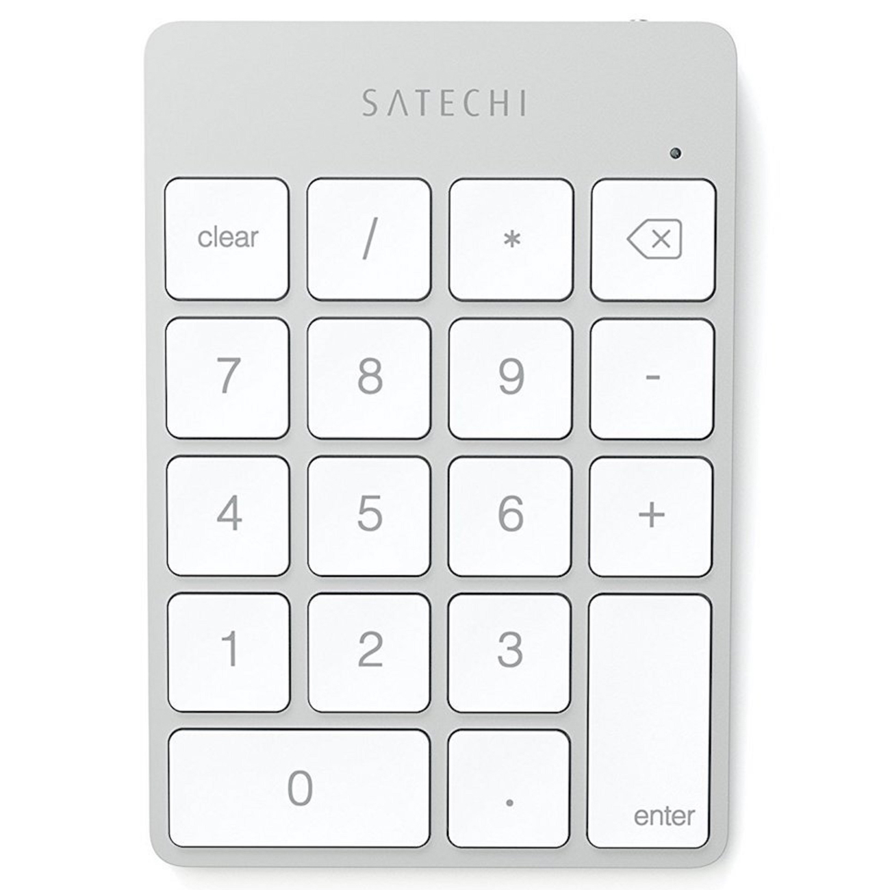 Купить Клавиатура беспроводная Satechi Keypad Numpad (ST-SALKPS) в каталоге  интернет магазина М.Видео по выгодной цене с доставкой, отзывы, фотографии  - Москва