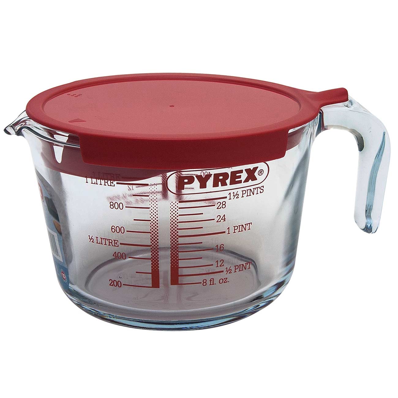 Купить Мерный кувшин Pyrex 1 л. 264P000/7046 в каталоге интернет магазина  М.Видео по выгодной цене с доставкой, отзывы, фотографии - Москва