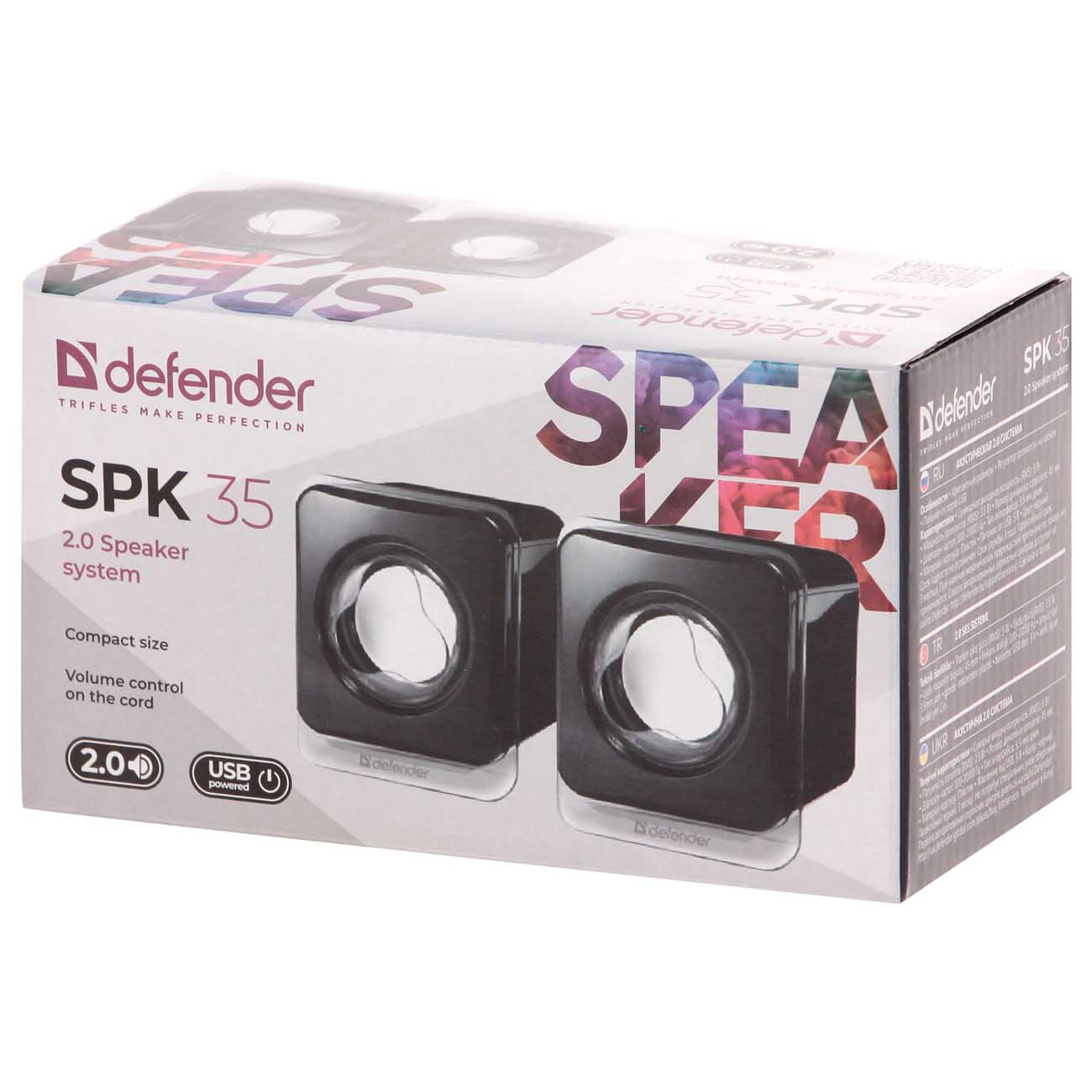 Колонки компьютерные Defender SPK 35 (65635)