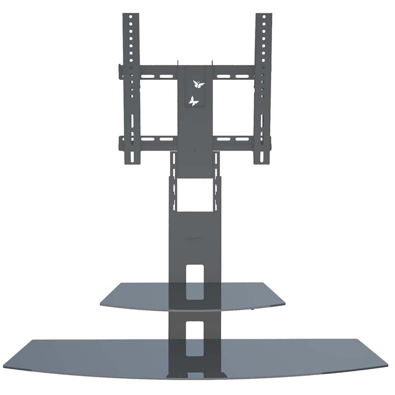 Изображение товара Пристенная стойка для ТВ с кронштейном Mart Fortuna (1255457)