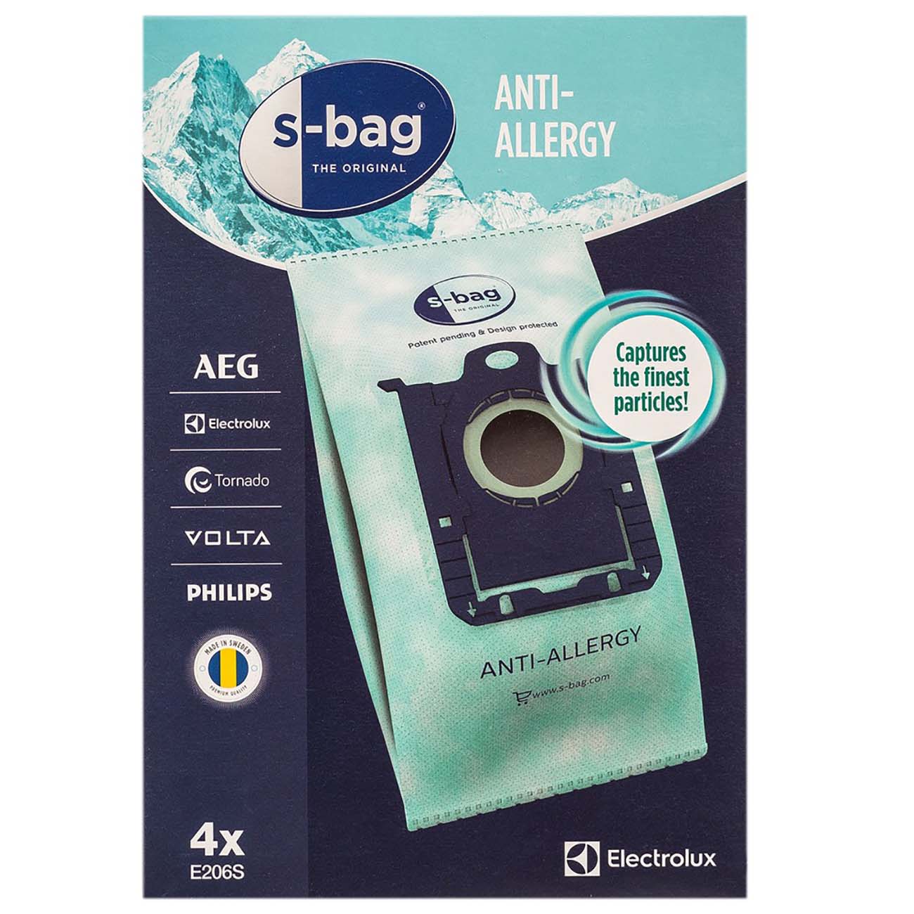 Изображение товара Пылесборник Electrolux E206S