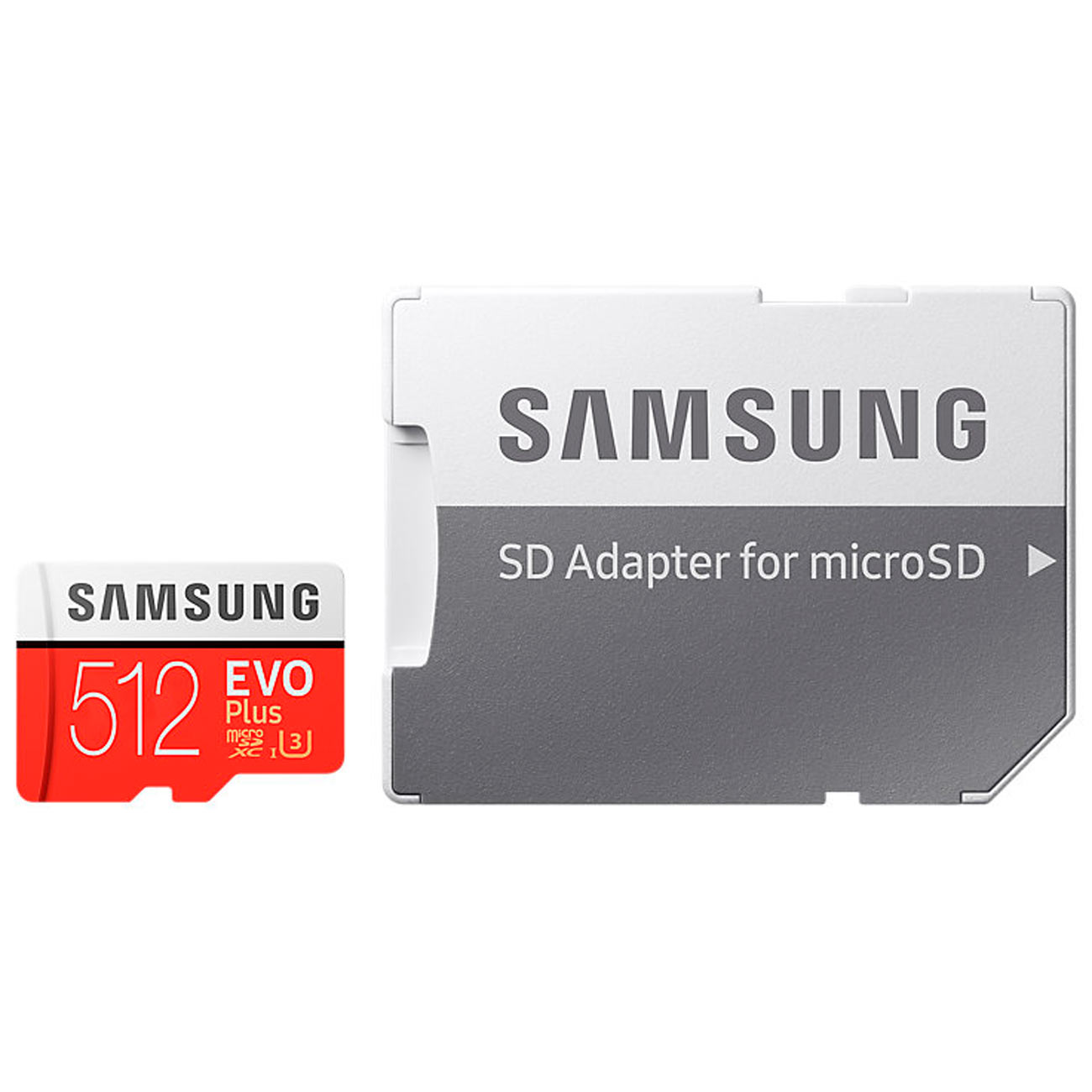 Купить Карта памяти MicroSD Samsung EVO Plus 512GB (MB-MC512GA/RU) в  каталоге интернет магазина М.Видео по выгодной цене с доставкой, отзывы,  фотографии - Москва