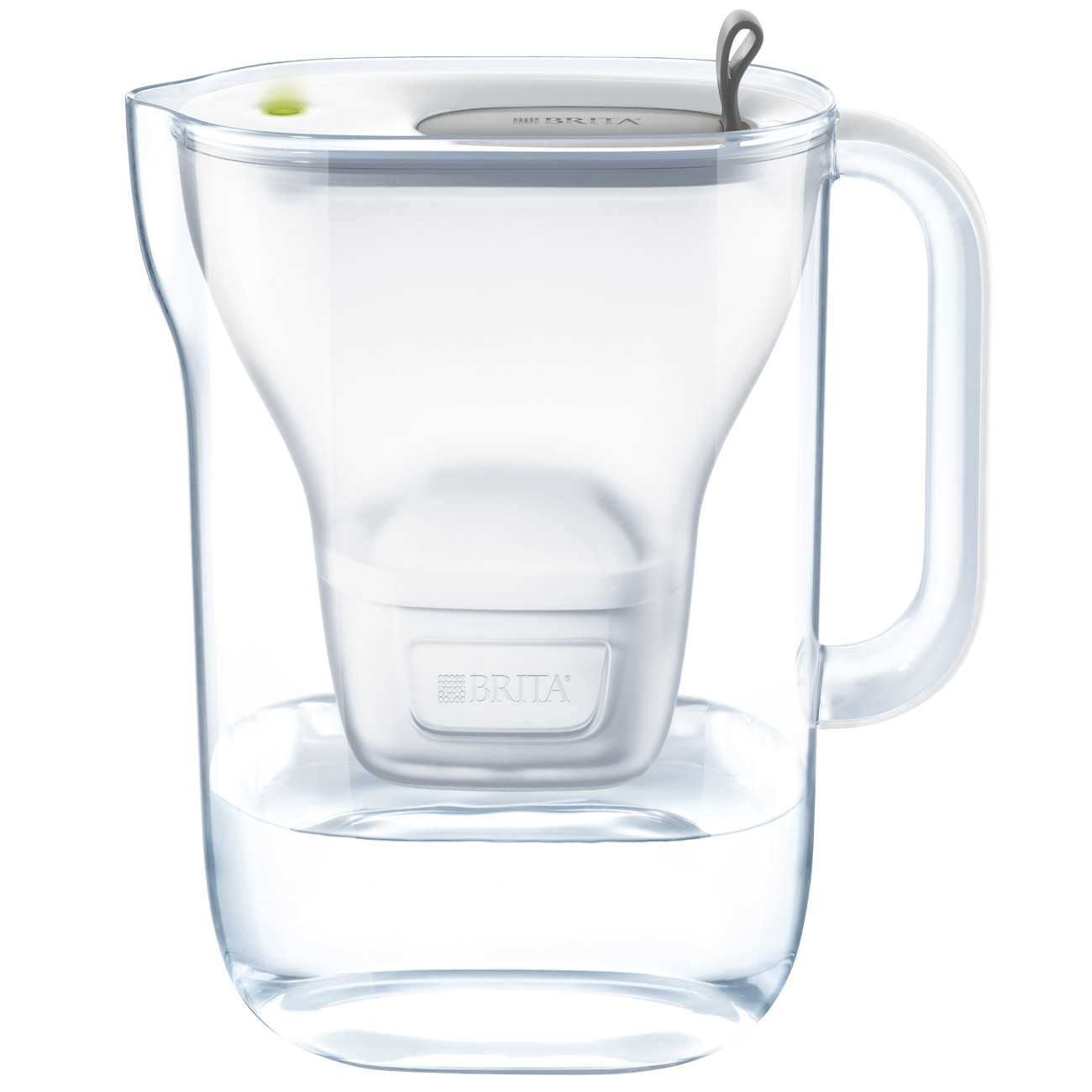 Изображение товара Фильтр для очистки воды BRITA Style 2,4л серый + MAXTRA+Универсальный