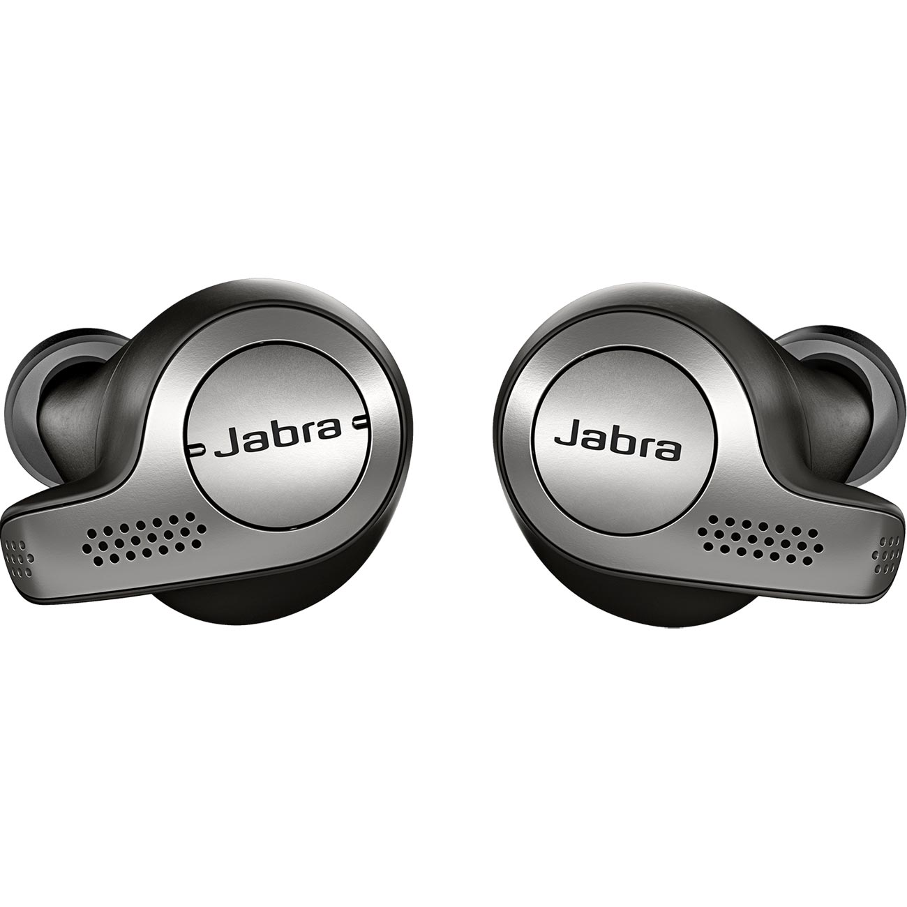 Купить Наушники True Wireless Jabra Elite 65t Titanium Black  (100-99000000-60) в каталоге интернет магазина М.Видео по выгодной цене с  доставкой, отзывы, фотографии - Москва