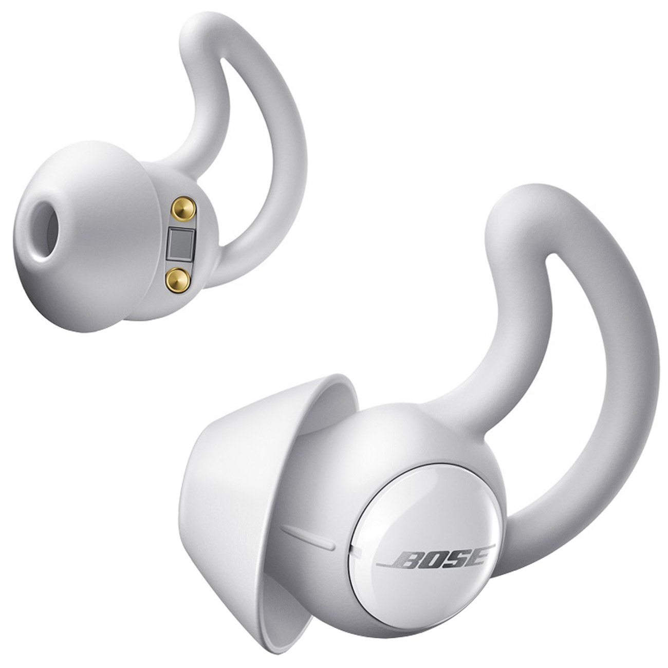 Купить Наушники True Wireless Bose Noise Masking Sleepbuds, White в  каталоге интернет магазина М.Видео по выгодной цене с доставкой, отзывы,  фотографии - Москва