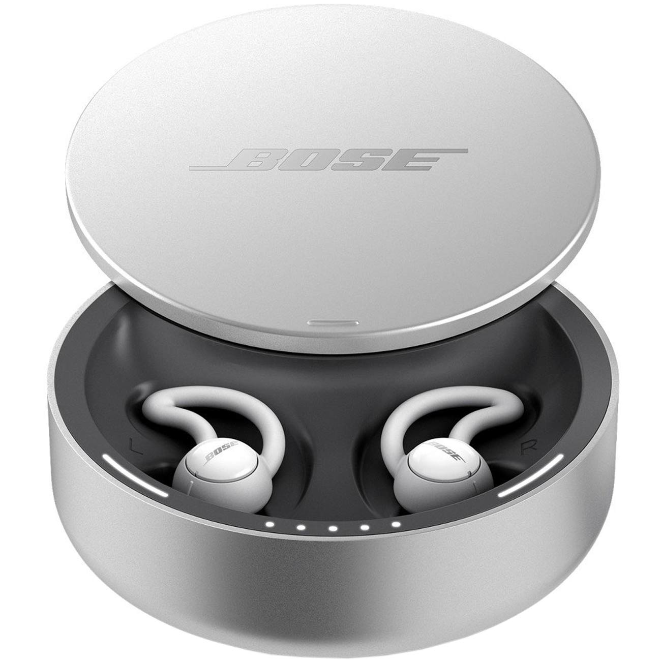 Купить Наушники True Wireless Bose Noise Masking Sleepbuds, White в  каталоге интернет магазина М.Видео по выгодной цене с доставкой, отзывы,  фотографии - Москва