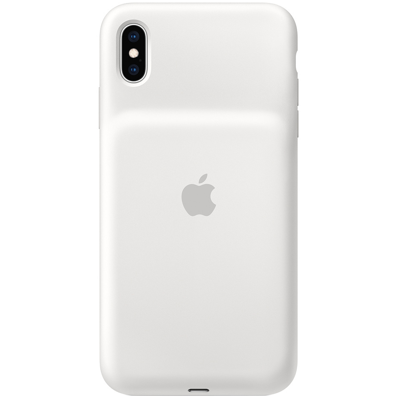 Купить Чехол-аккумулятор Apple iPhone XS Max Smart Battery Case White в  каталоге интернет магазина М.Видео по выгодной цене с доставкой, отзывы,  фотографии - Москва