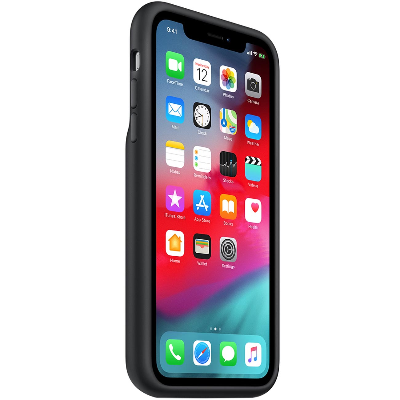 Купить Чехол-аккумулятор Apple iPhone XR Smart Battery Case Black в  каталоге интернет магазина М.Видео по выгодной цене с доставкой, отзывы,  фотографии - Москва