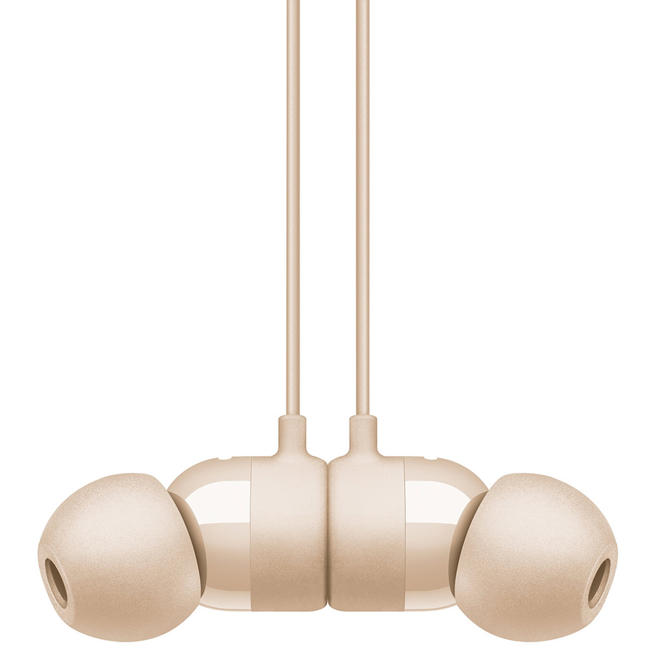 Beats urBeats3 with Lightning Satin Gold