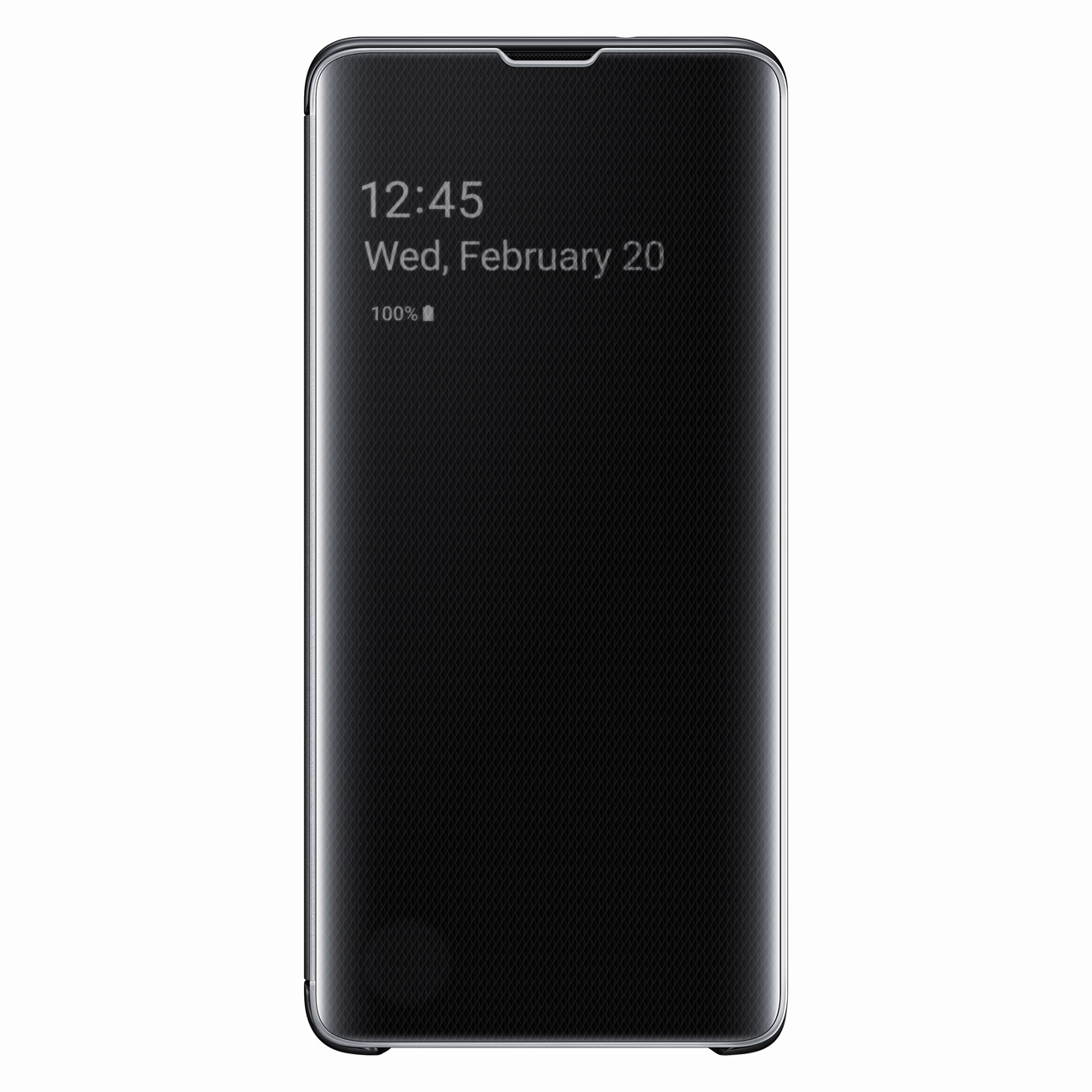 Купить Чехол Samsung Clear View Cover для Galaxy S10, Black в каталоге  интернет магазина М.Видео по выгодной цене с доставкой, отзывы, фотографии  - Москва