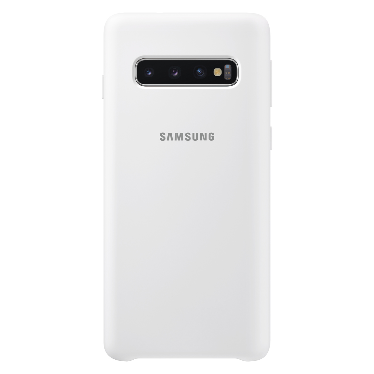 Samsung Silicone Cover Galaxy S10 White