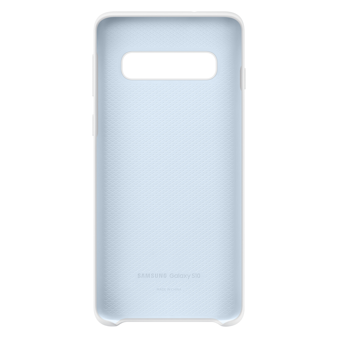 Купить Чехол Samsung Silicone Cover для Galaxy S10, White в каталоге  интернет магазина М.Видео по выгодной цене с доставкой, отзывы, фотографии  - Москва