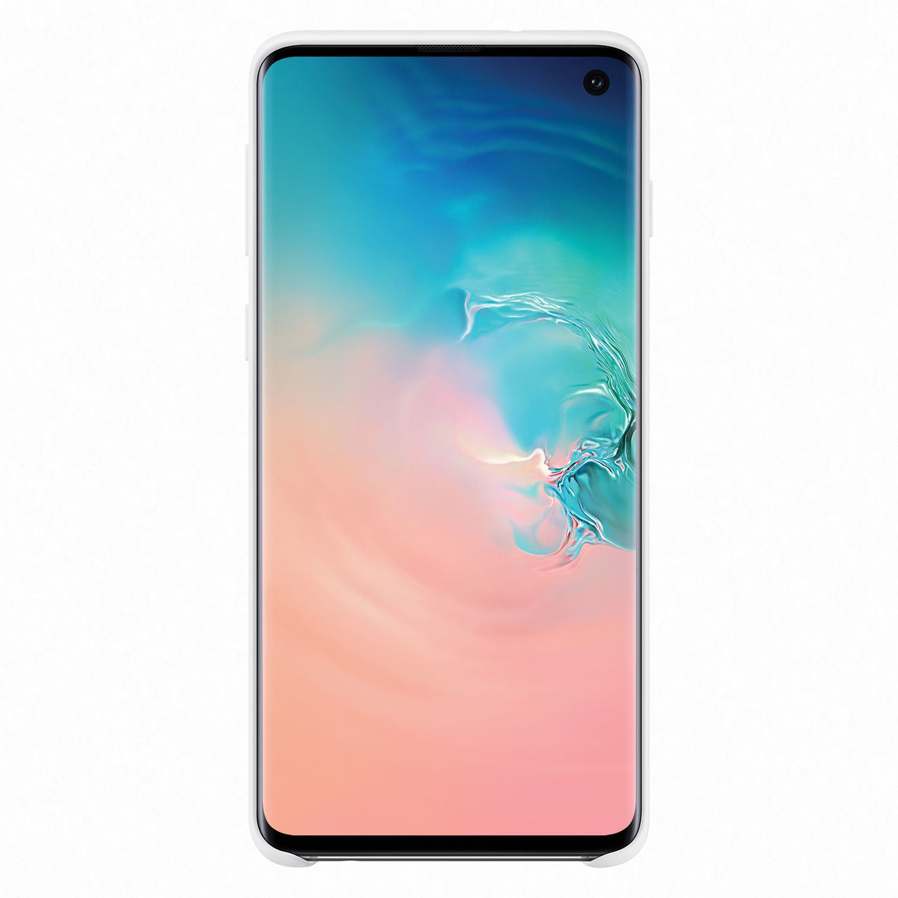 Купить Чехол Samsung Silicone Cover для Galaxy S10, White в каталоге  интернет магазина М.Видео по выгодной цене с доставкой, отзывы, фотографии  - Москва