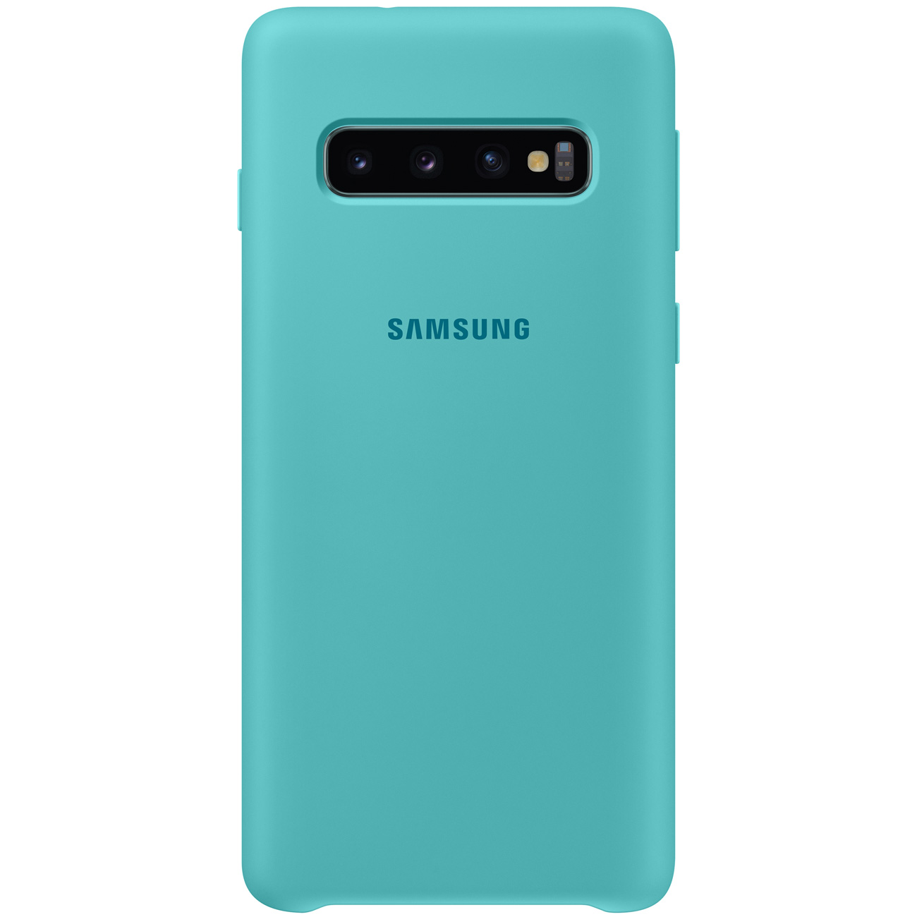 Купить Чехол Samsung Silicone Cover для Galaxy S10, Green в каталоге  интернет магазина М.Видео по выгодной цене с доставкой, отзывы, фотографии  - Москва