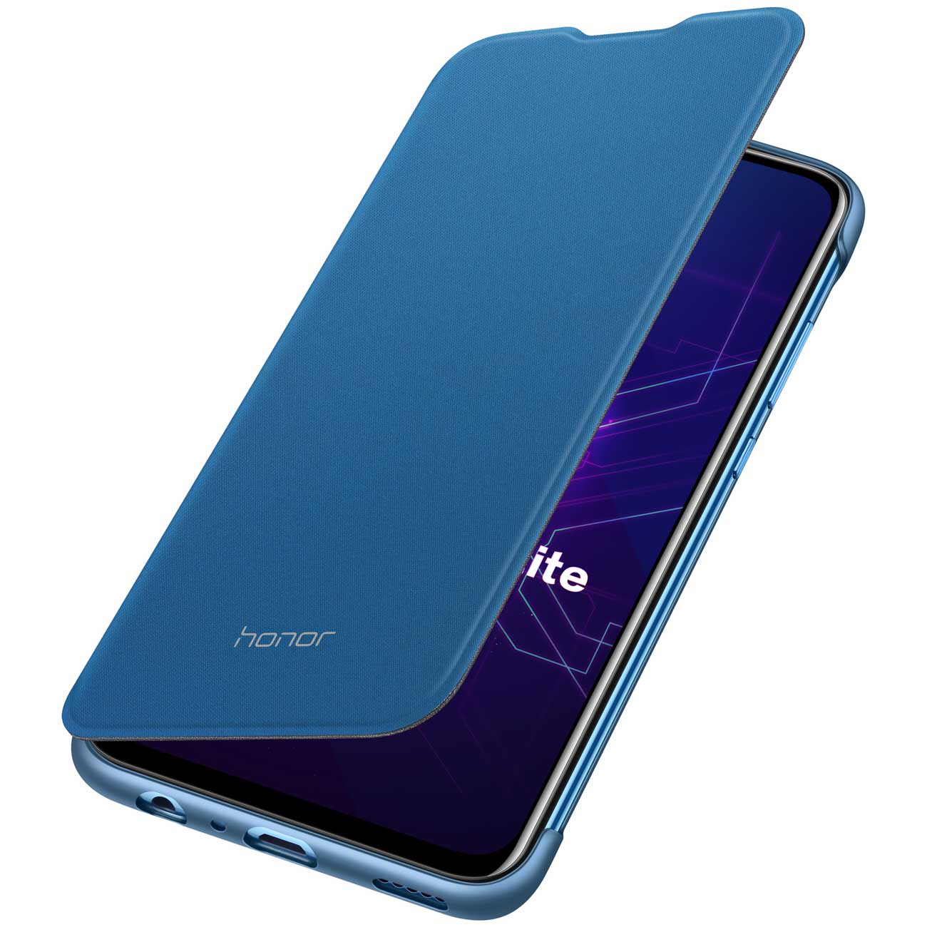 Купить Чехол HONOR 10 Lite Flip Cover Blue (51992805) в каталоге интернет  магазина М.Видео по выгодной цене с доставкой, отзывы, фотографии - Москва