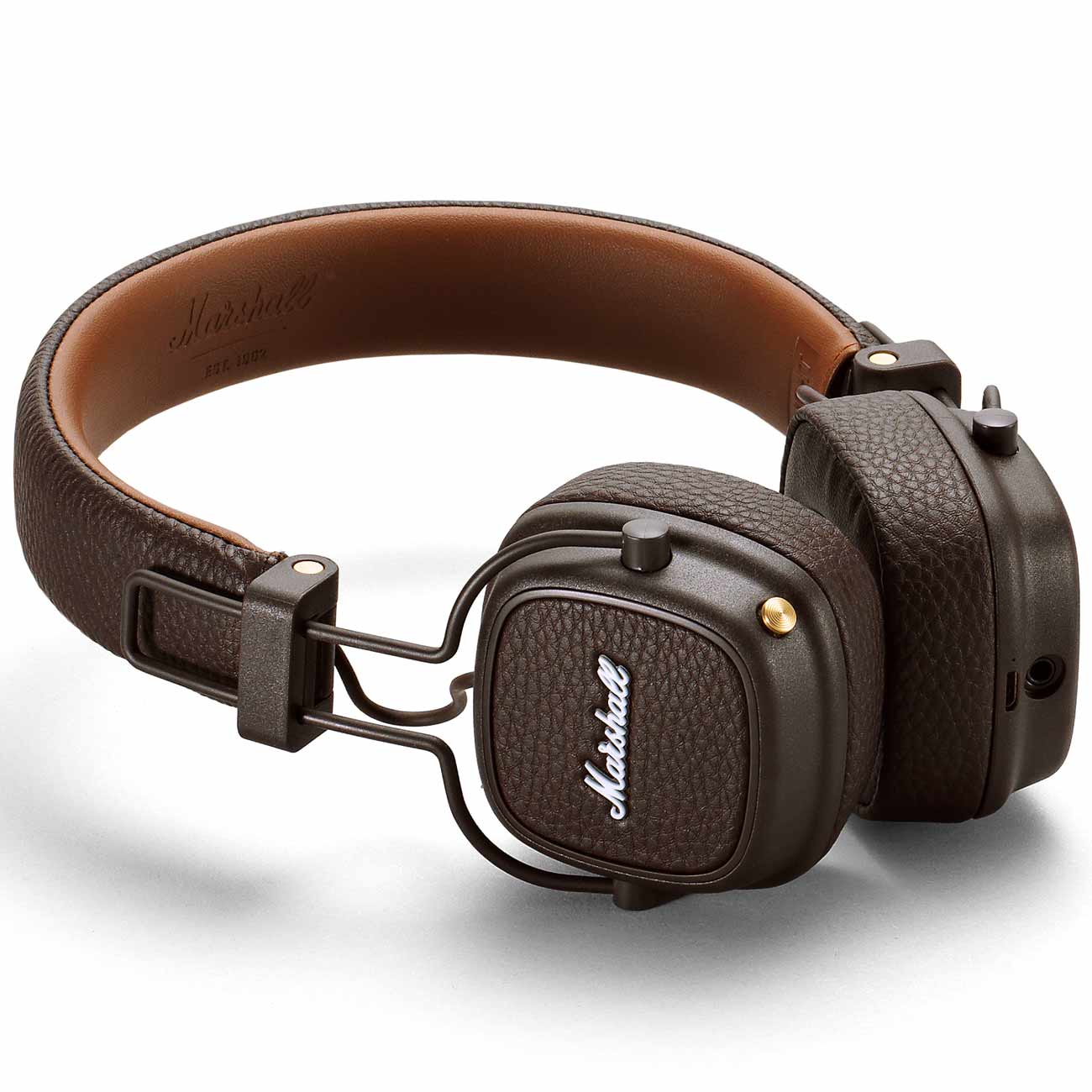 Marshall Major III Bluetooth Brown